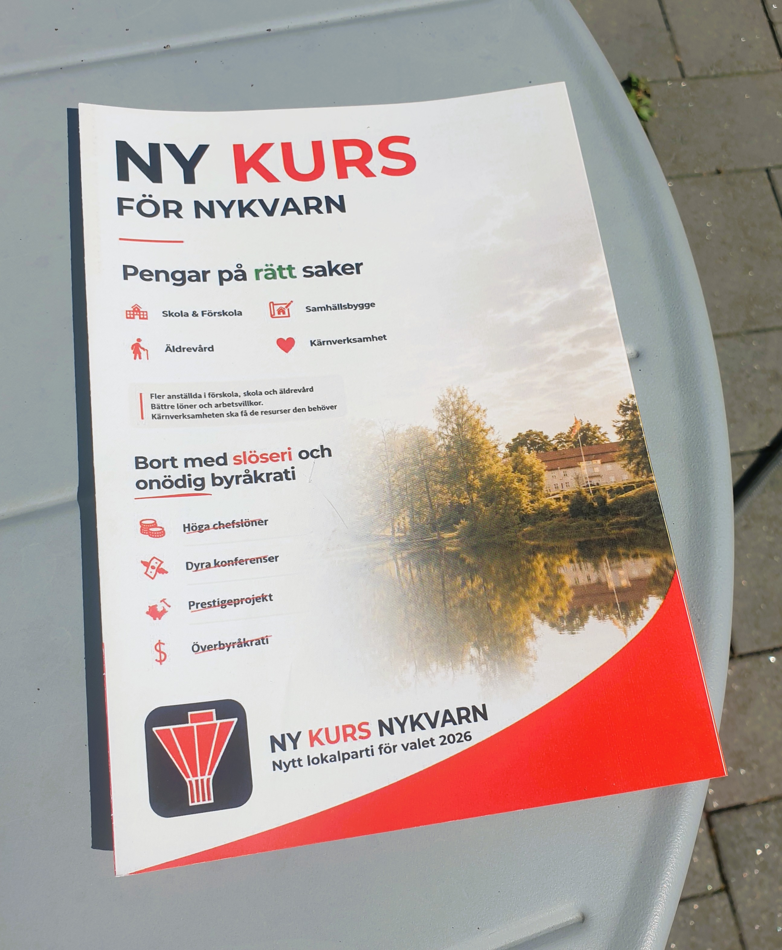 Ny broschyr från Ny Kurs